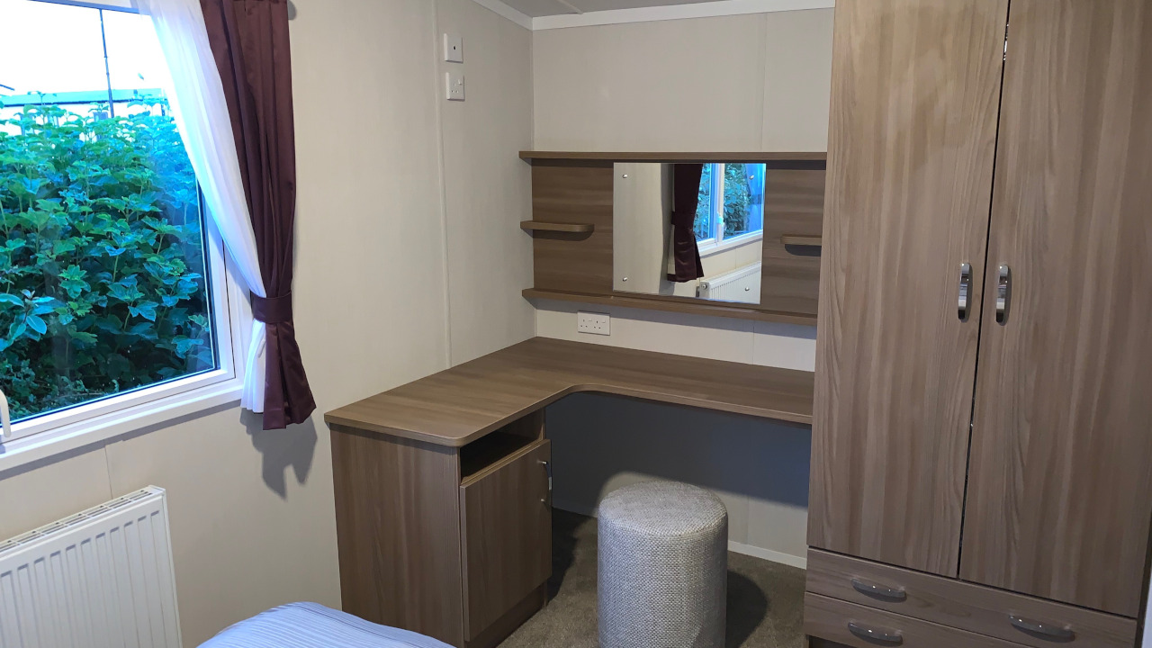 Master Bedroom Dressing Area