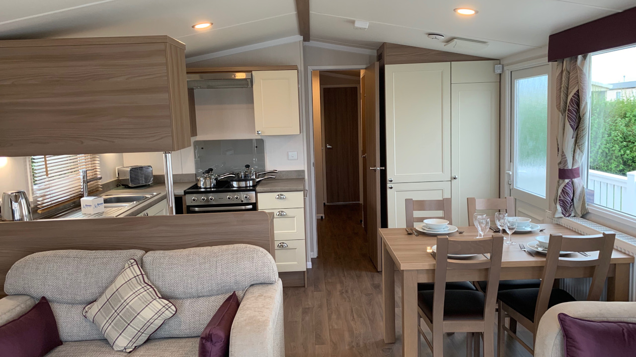 Filey Holiday Home Caravan Blue Dolphin Holiday Park East Coast